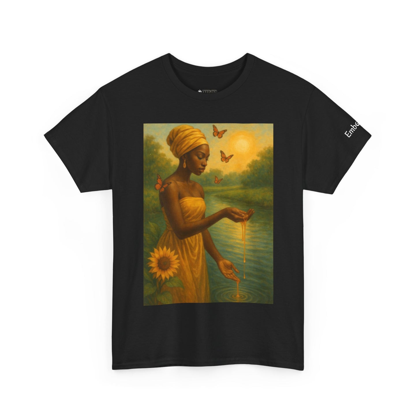 Specimen SL-01: “Oshun at the Water — Dripped in Honey”