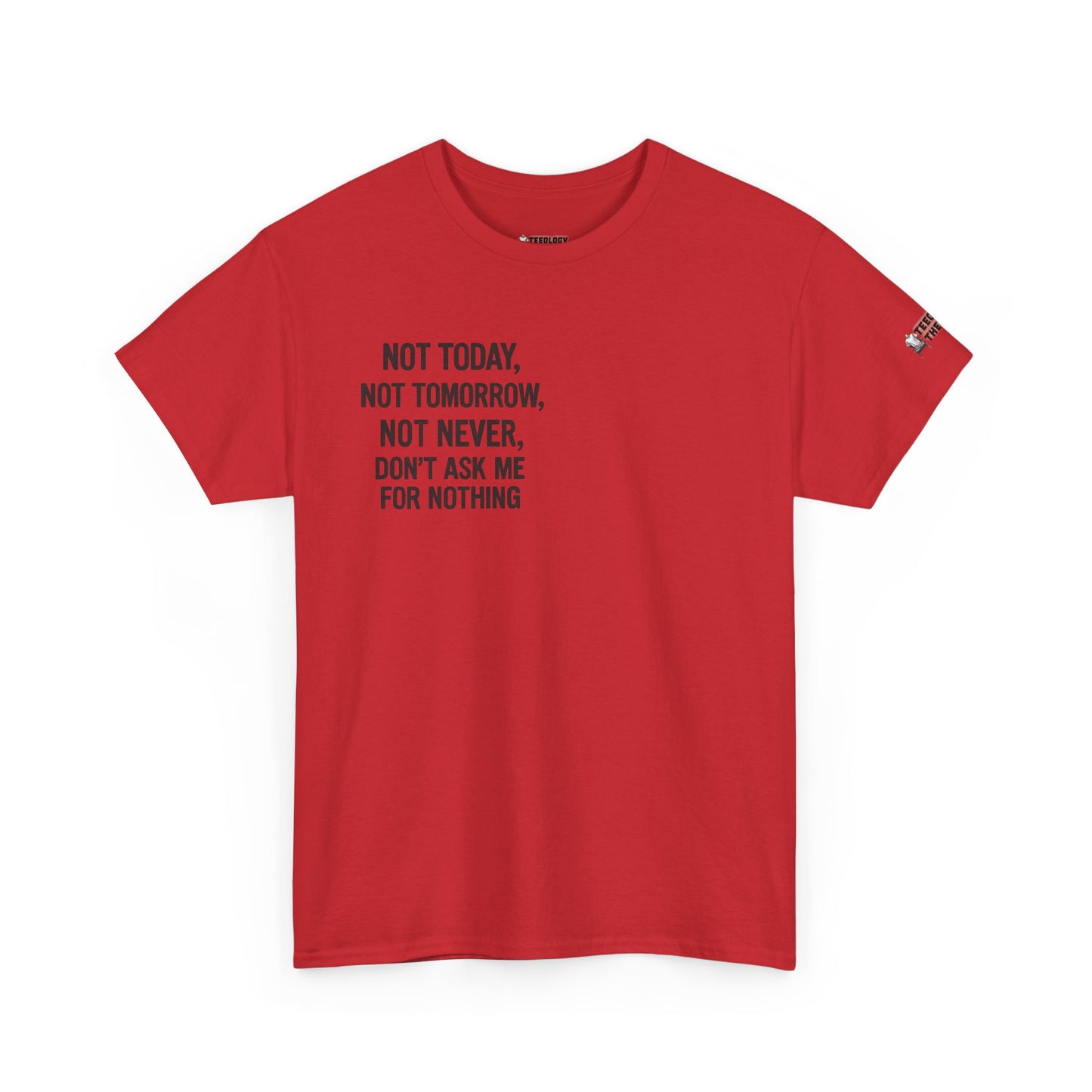 Specimen MI-08: “Not Today. Not Tomorrow. Not Never. — Cutting Ties”