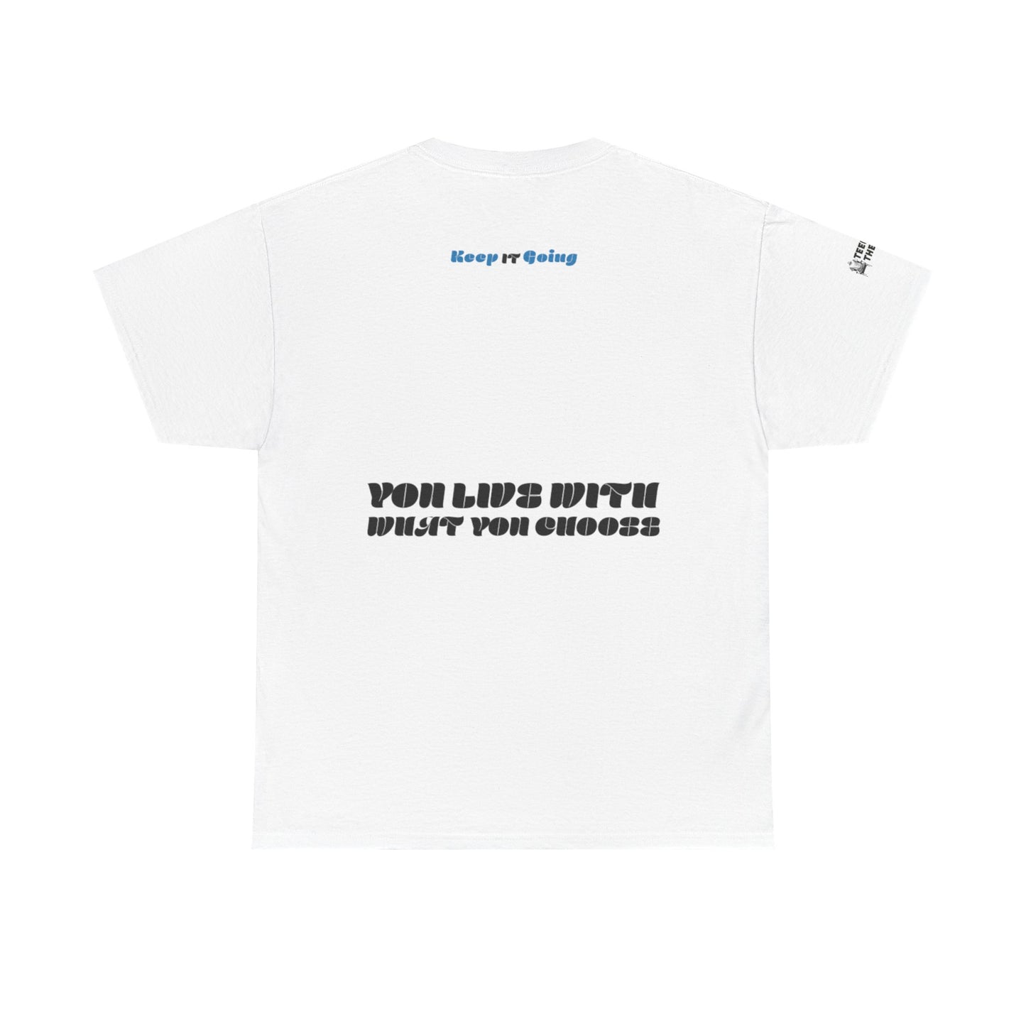 Breathe Unisex Heavy Cotton Tee - Inspirational Graphic T-Shirt