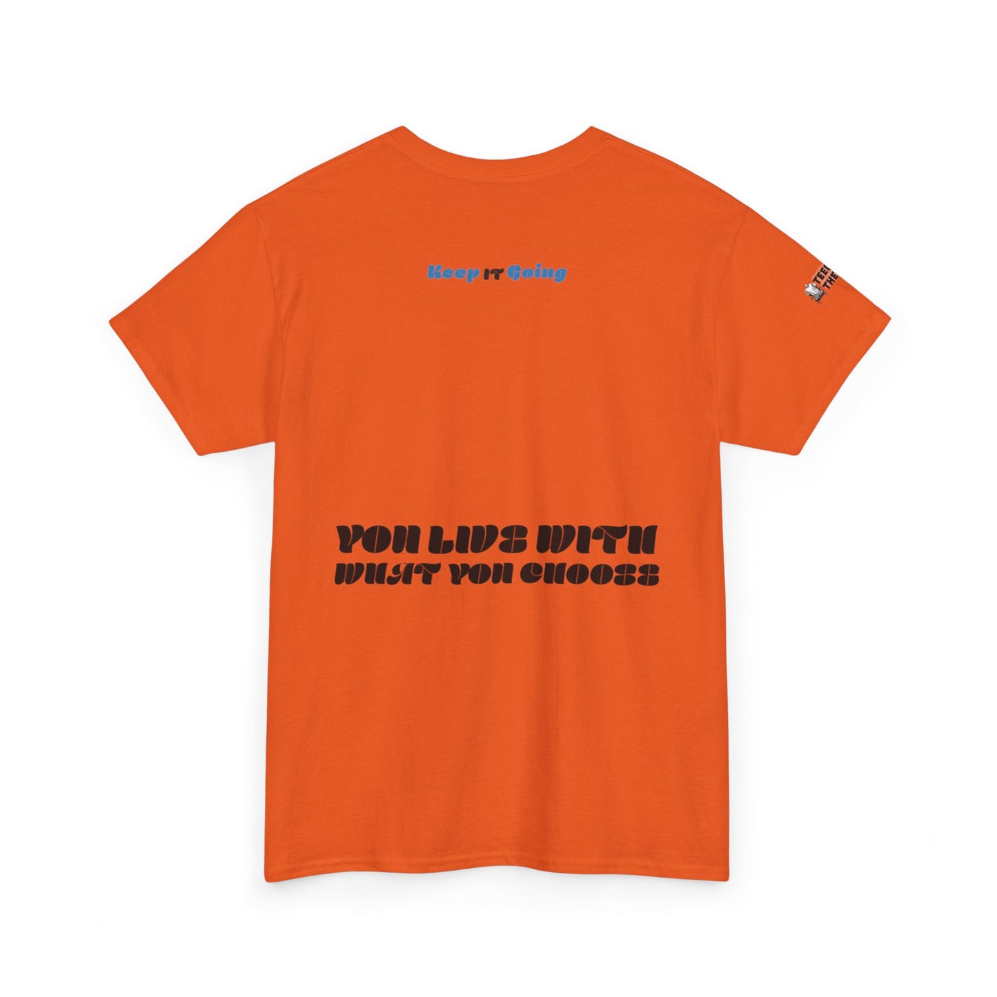 Breathe Unisex Heavy Cotton Tee - Inspirational Graphic T-Shirt