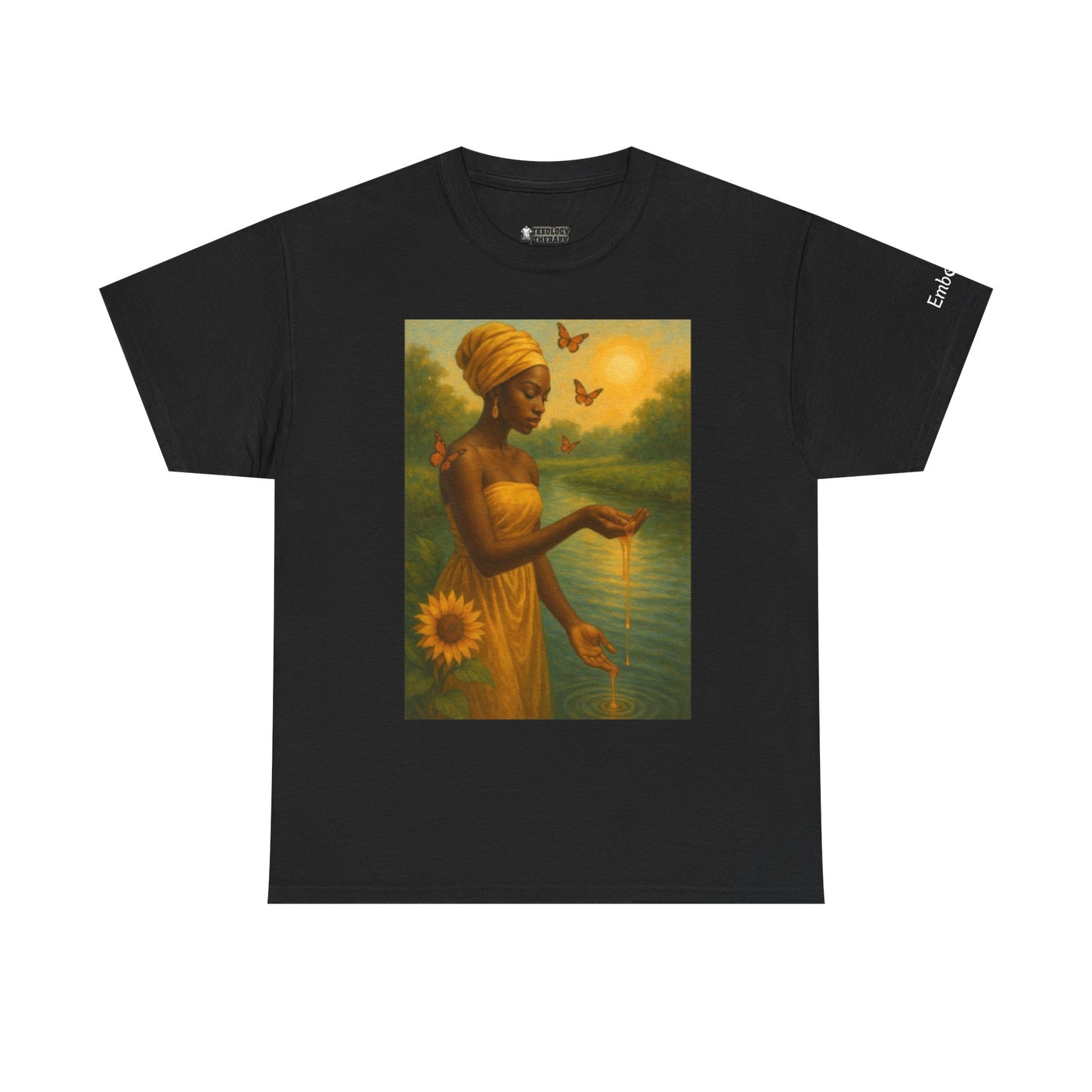 Specimen SL-01: “Oshun at the Water — Dripped in Honey”